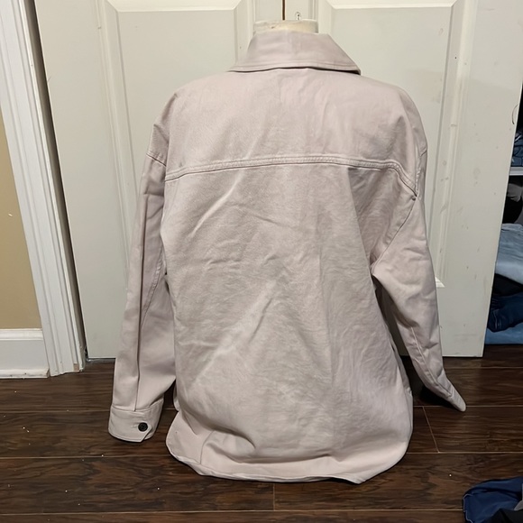 Oversized shacket - Picture 2 of 2